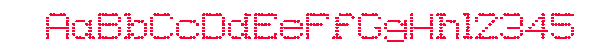 8 pin matrix