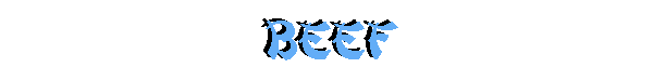 Beef recipes